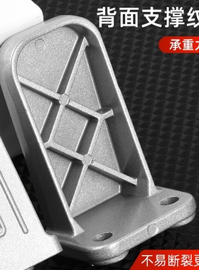 DE2铝合金脚蹬 后搁脚 冠能后踩脚踏板适用雅迪电动车DT6/DM6/DE8