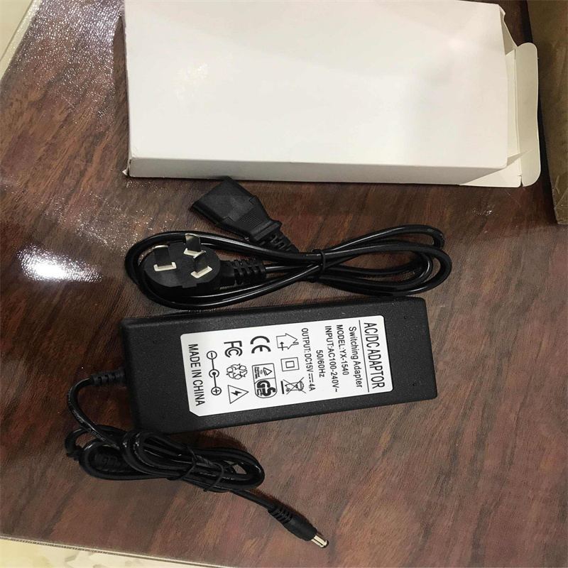 适用HCDY-A13C1广场舞拉杆音响线15v3a4a电源适配器充电器线插头