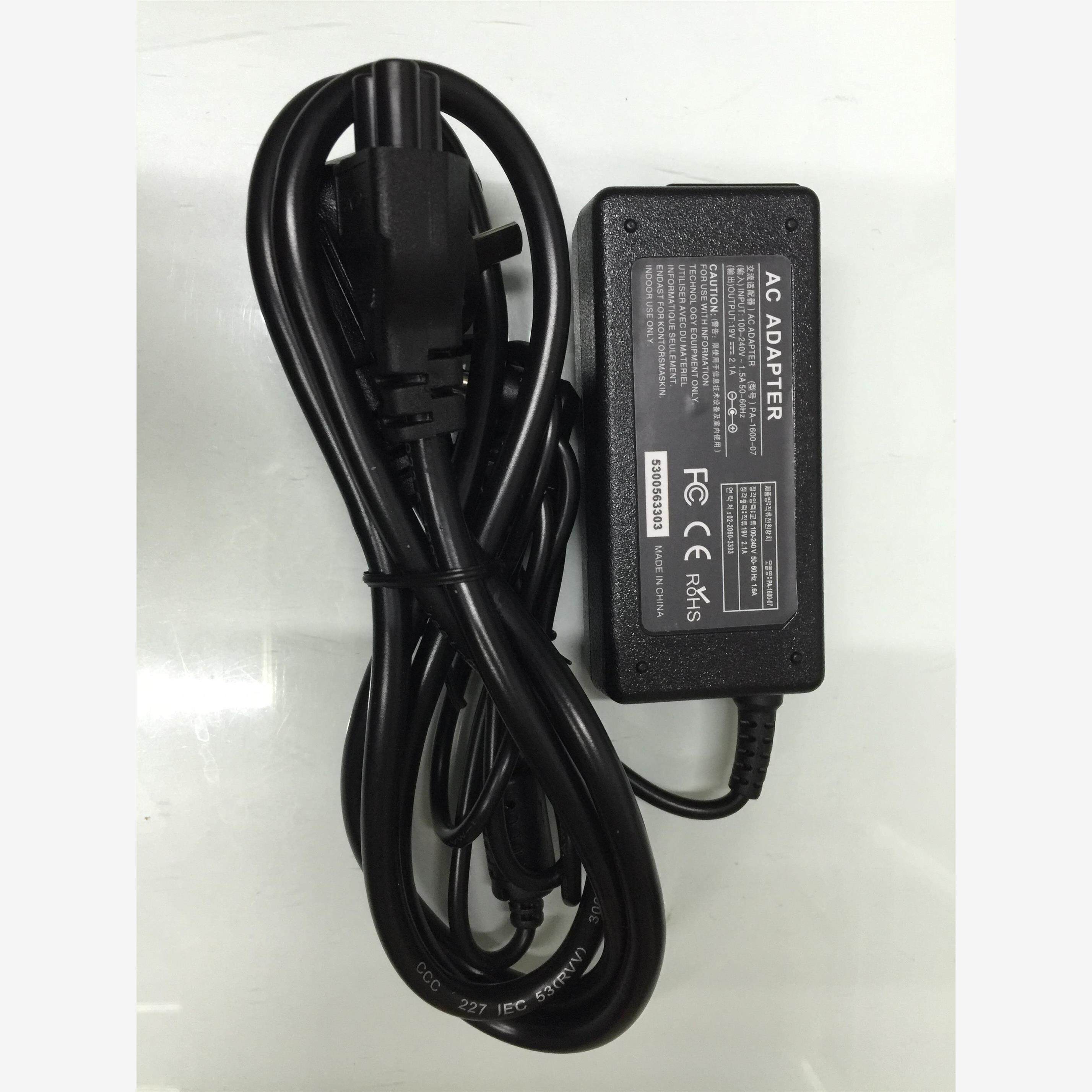 AOC E2180SWN显示器电源适配器充电器线207LM00001 19V1.31A 2.1A