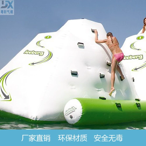 Водная надувная игрушка, водная горка, водный аквапарк