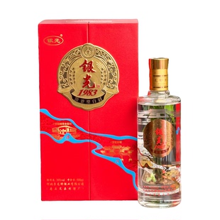 【酒厂直营】银光1983五星银光 38度纯粮食浓香型白酒礼盒版500ml