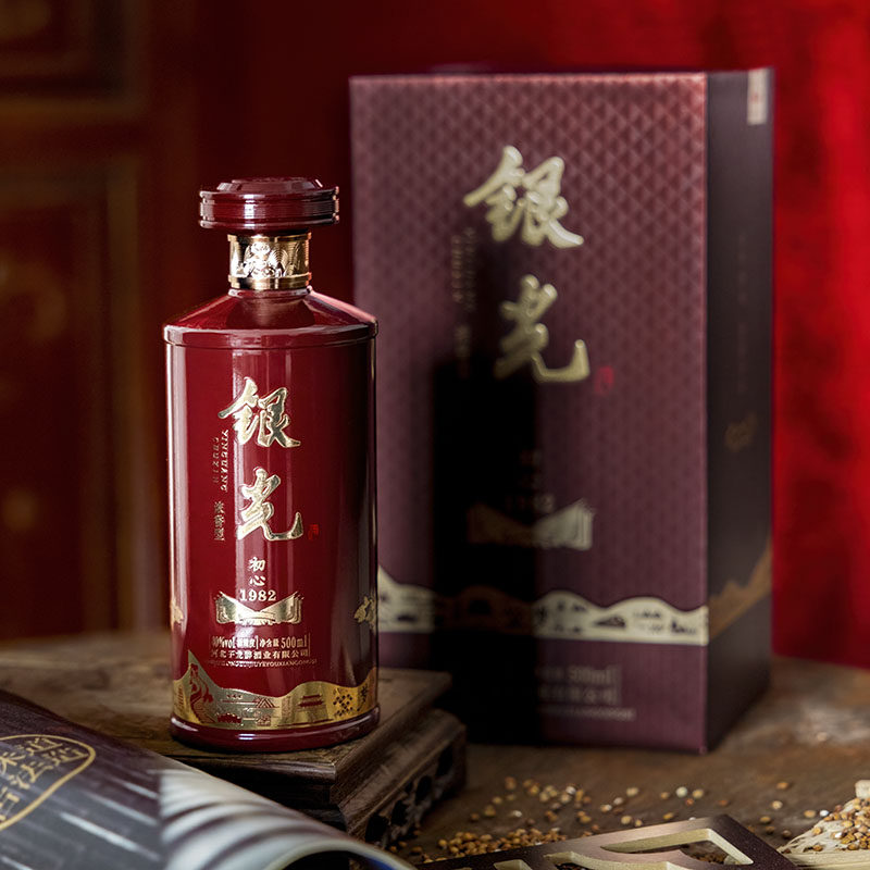 [酒厂直营]40度浓香白酒初心酒纯粮食白酒 口感绵柔