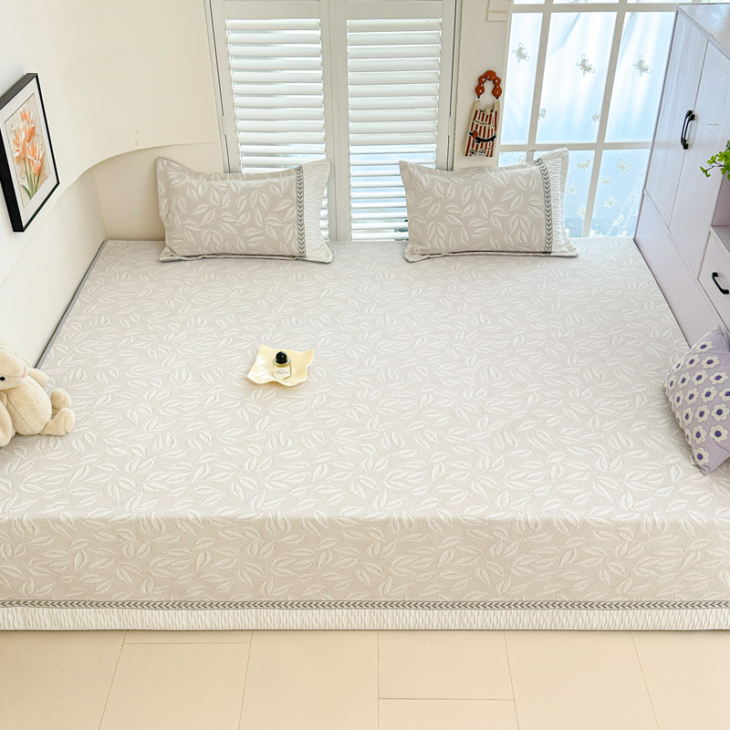 高档轻奢简约四季通用床盖