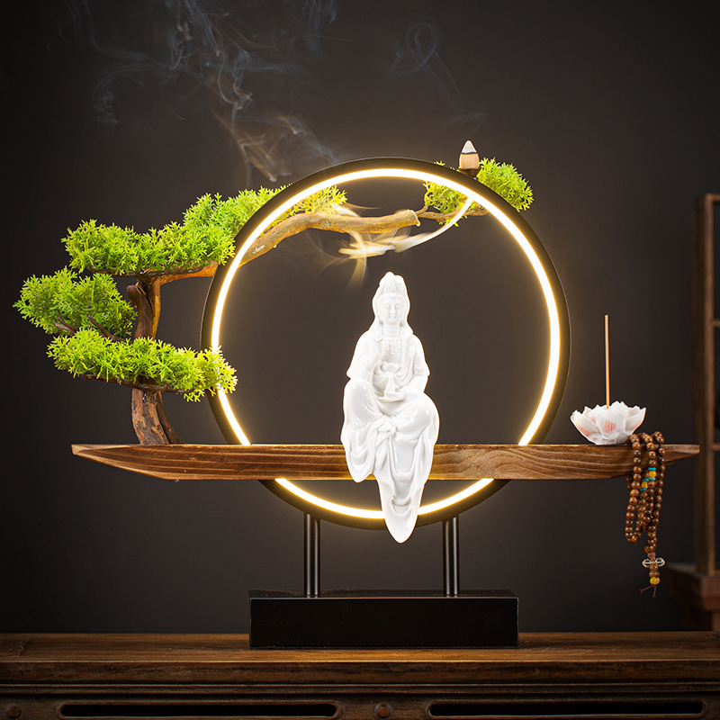 松针灯圈，USB两用插头