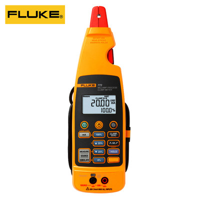 FLUKE福禄克F771 F772 F773高精度毫安级过程钳形电流表