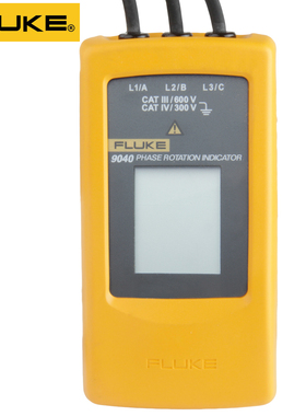 福禄克FLUKEF9040相序表 LCD显示智能相序指示仪测试仪器工具工程