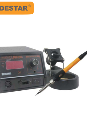 乐达Lodestar多功能调温数显电焊台电烙铁L40800C维修手机工具