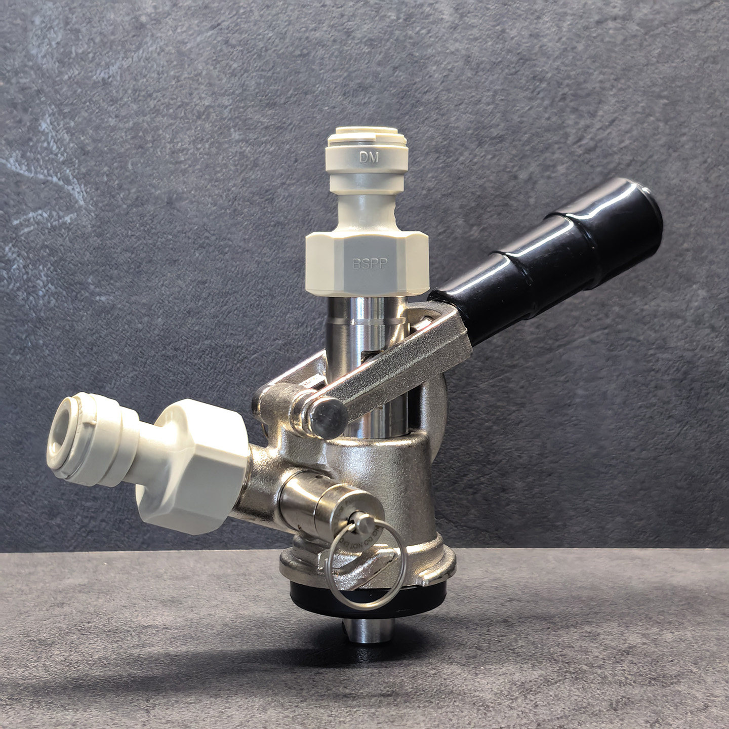 吉斯特快接泄压打酒分配器图片