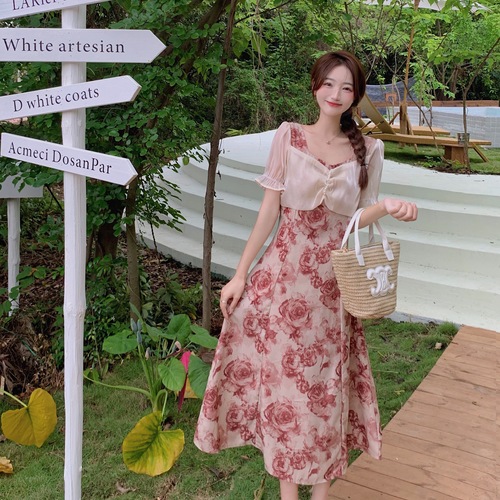 韩菲娅大码女装二店 HFZDMNZED826