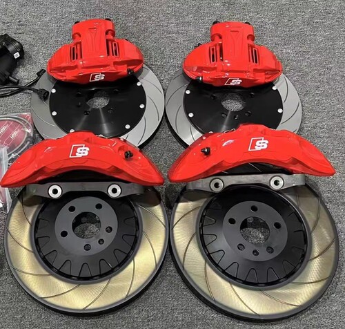 奥迪8n9n10剎車套件适用S4/S5/A6/A7/A8/Q5/Q7 /18寸轮圈起装，