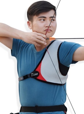 ELONG护胸 弓箭护胸 男女适用反曲弓美猎复合传统弓箭射击