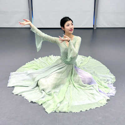 江南飞雁原创舞蹈裙子