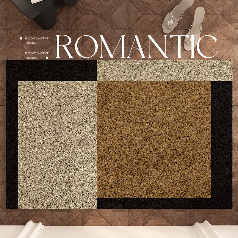 入户门地垫2025新款可擦洗防滑入门地毯进门门垫耐脏玄关丝圈脚垫,居家布艺,入户地垫,淘宝优惠券,粉丝福利购,淘宝优惠卷