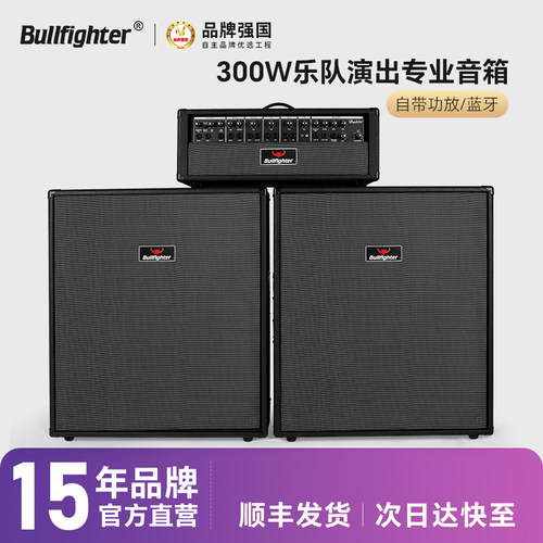 斗牛士300W乐队舞台演出专业音箱