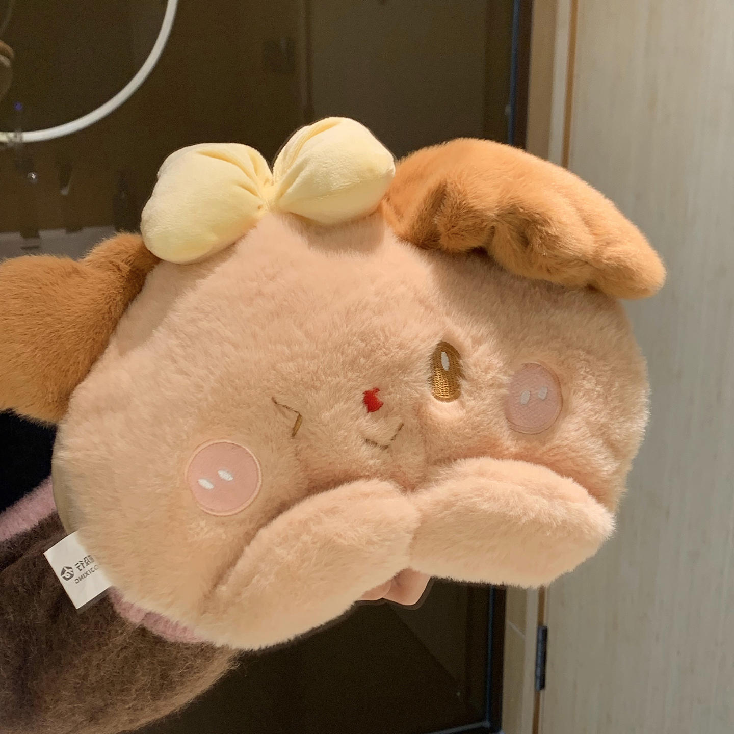 可爱充电热水袋插手暖水袋被窝专用暖水暖脚注水防爆暖手袋电暖宝