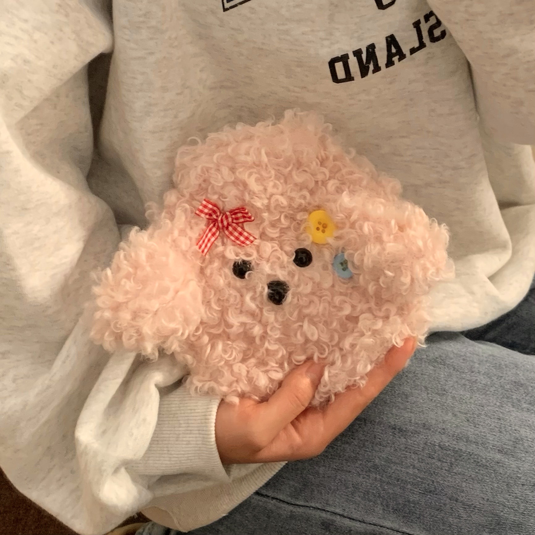 迷你防爆！女生痛经暖肚子热水袋