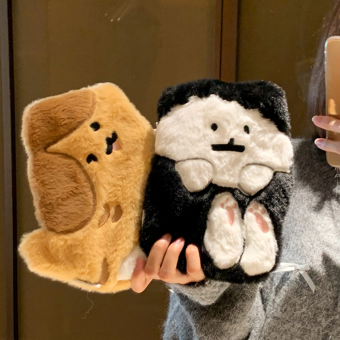 热水袋注水暖水袋灌热水暖手袋暖手宝2025新款被窝专用痛经女生用