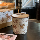 可爱小鹿咖啡杯女士个人专用陶瓷杯大容量马克杯女生高颜值牛奶杯