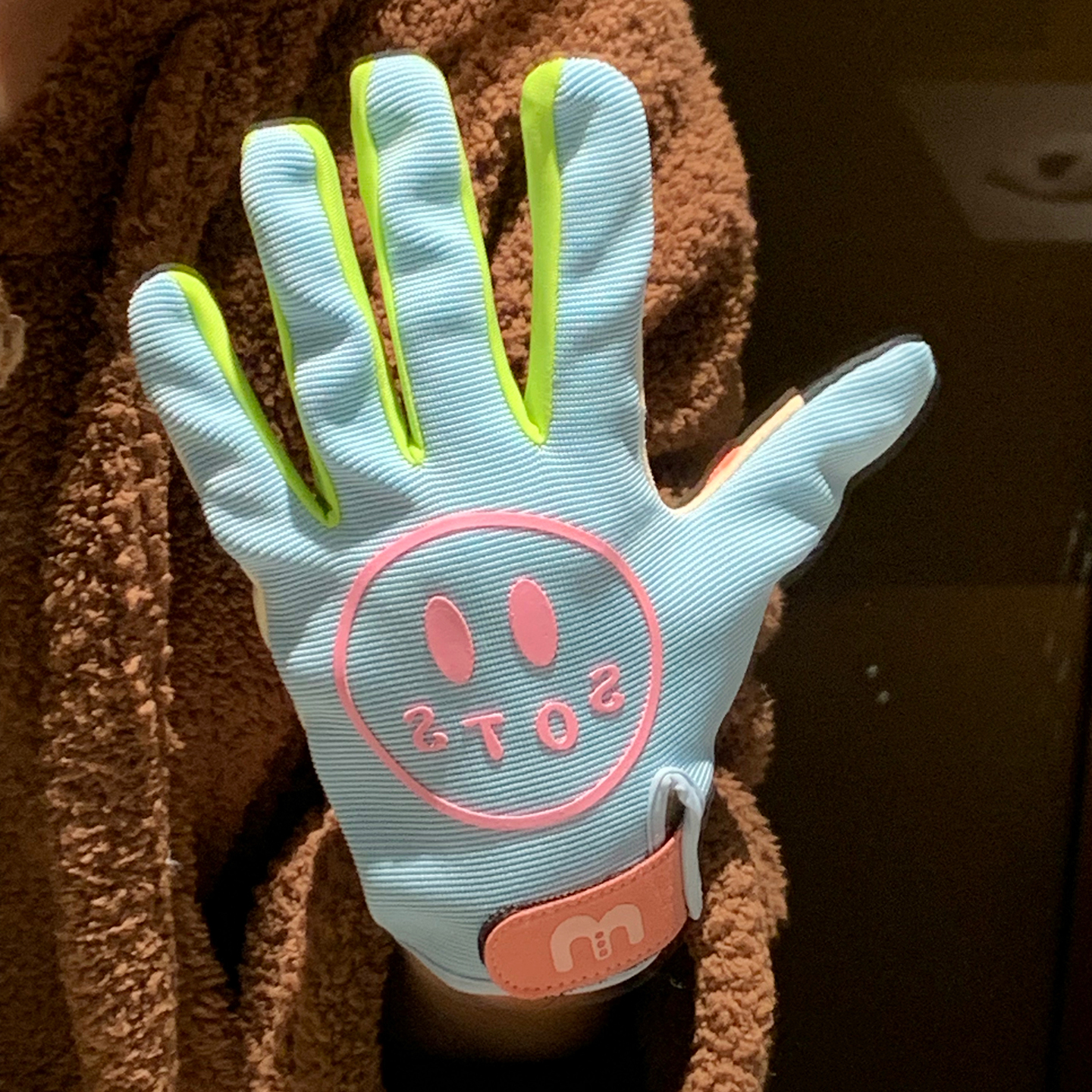 骑行手套冬季加绒加厚防寒男女摩托车骑车御寒保暖防滑五指可触屏