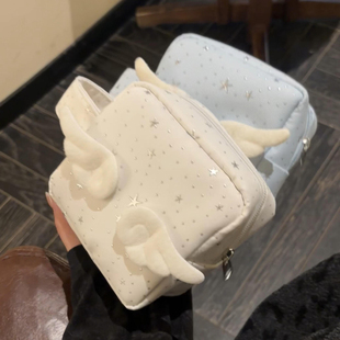 卫生巾收纳包大容量装姨妈巾小包包高颜值便携月事包学生零钱包