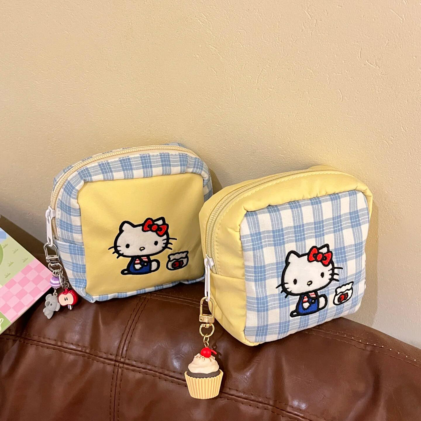 2025新款创意零钱包学生用姨妈巾包随身零钱小收纳袋可爱便携包包