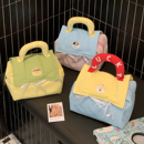 化妆包女大容量伴手礼包包2025新款 可爱便携旅行洗漱包手提收纳包