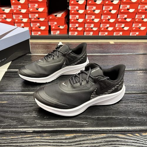 耐克 Nike Quest 3 Shield男子冬季防水运动休闲跑步鞋CQ8894-001