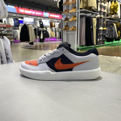 耐克 Nike FORCE 58 男女滑板鞋复古胶底防滑休闲鞋 DV5476-004