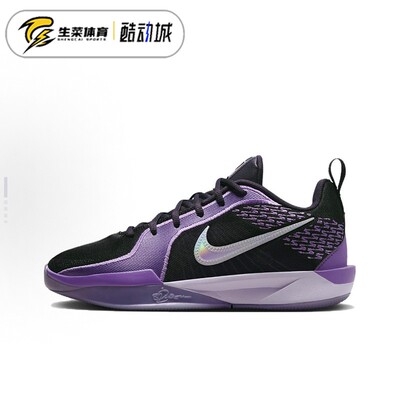 耐克 Nike Sabrina 2 女子大童篮球鞋实战缓震运动鞋 FQ7376-500