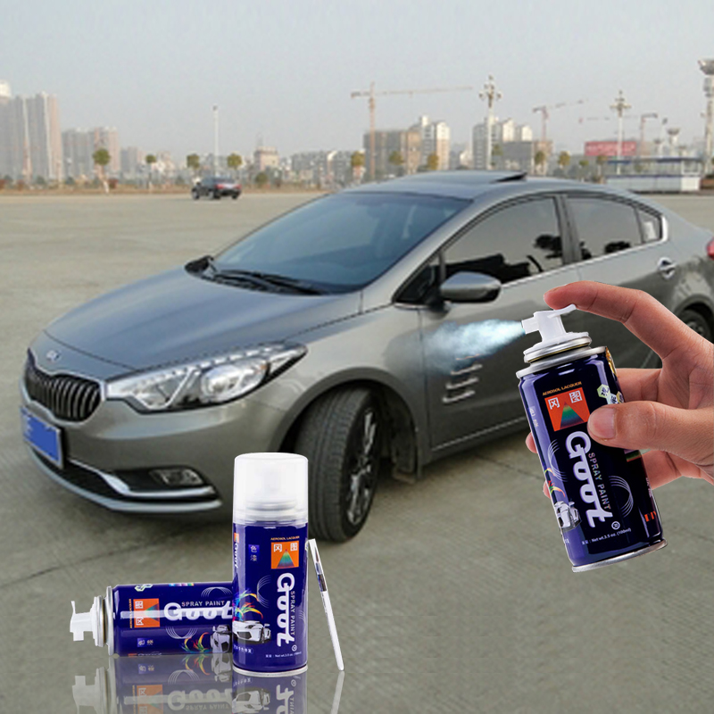 起亚K3汽车专用手自喷漆划痕修复补漆笔新雅蓝透明白钛银