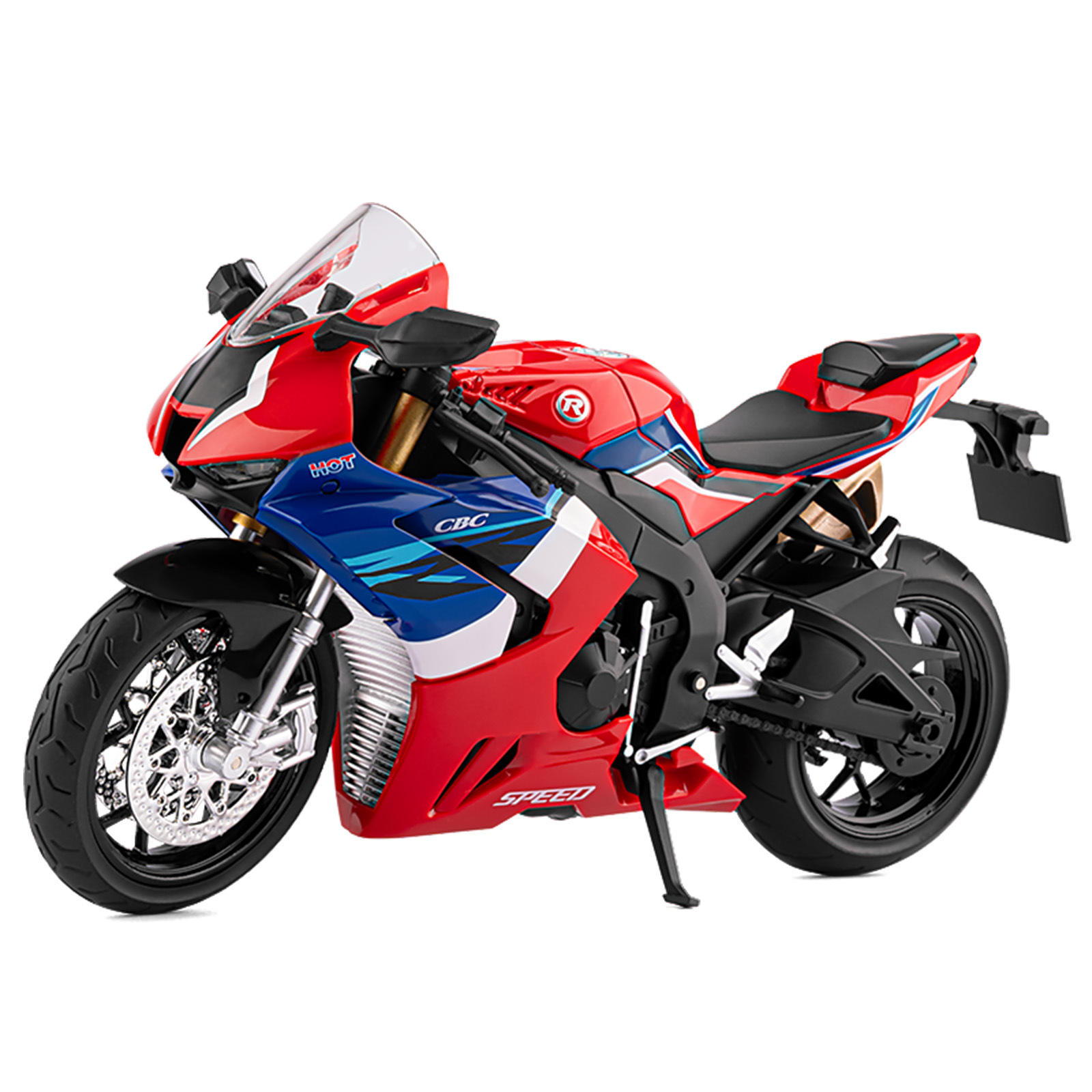 1:9本田CBR1000RR-R合金模型潮玩店机车主题餐厅桌面装饰生日礼物
