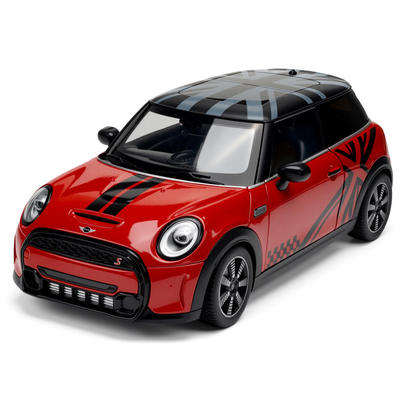 新款 （盒装）仿真1比18mini cooper s 合金汽车模型摆件玩具