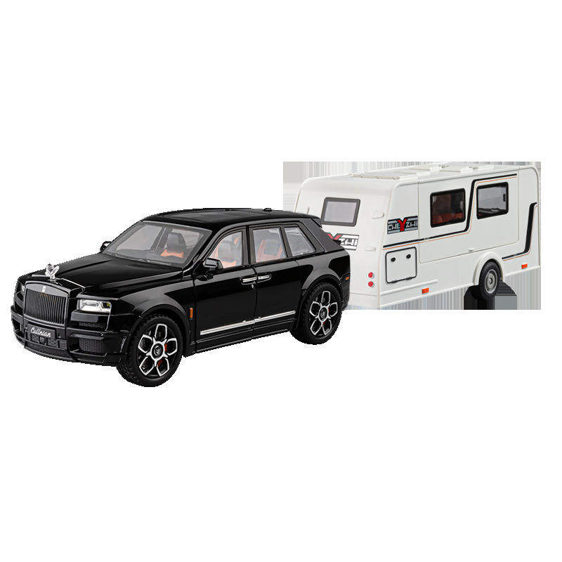 新款 车致仿真1/20库里南BB版越野房车儿童合金汽车模型玩具,模玩/动漫/周边/娃圈三坑/桌游,火车/摩托/汽车模型,淘宝优惠券,粉丝福利购,淘宝优惠卷