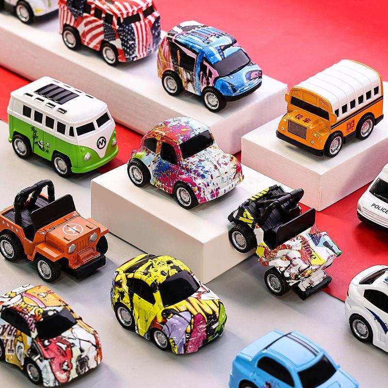 新款 合金车积木汽车儿童过家家玩具潮玩热销,模玩/动漫/周边/娃圈三坑/桌游,火车/摩托/汽车模型,淘宝优惠券,粉丝福利购,淘宝优惠卷