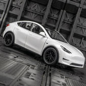 新款 众源兴C21018仿真model合金Y跑车模型声光男孩玩具车礼物