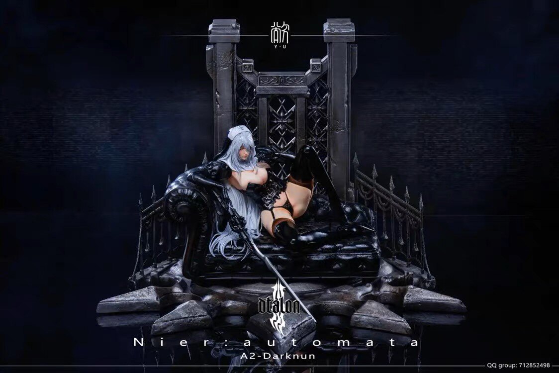 现货 dtalon 机械纪元 欲系列 a2 尼尔 gk雕像 手办 模型