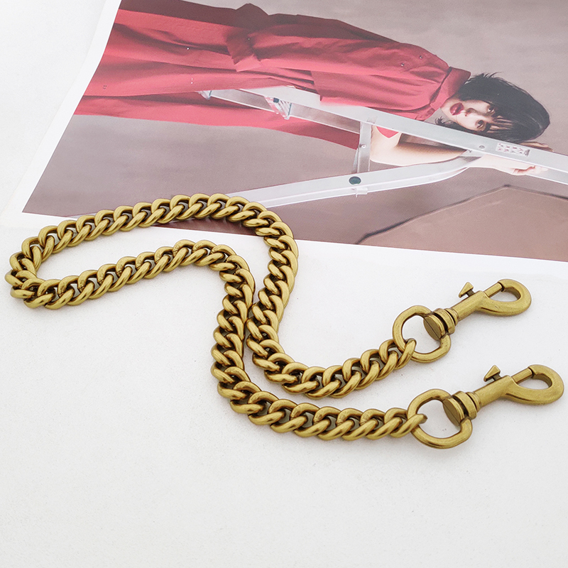 古金色包包链条配件斜挎腋下单肩