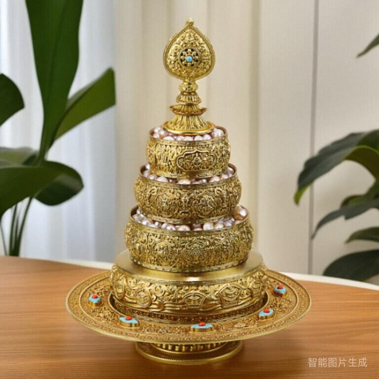慧宝曼扎托盘37供修法供品佛具