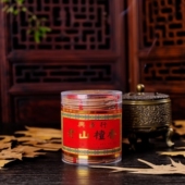 松吉仓 佛堂桌面摆件净化空气香 老山檀香盘香藏香卧香供佛香熏香