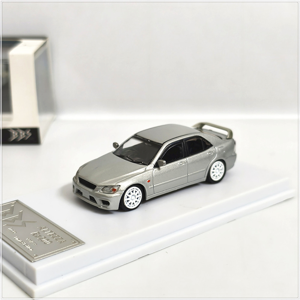 BBS 1:64丰田咬地鲨Toyota Altezza RS200 SXE10合金汽车模型尾翼