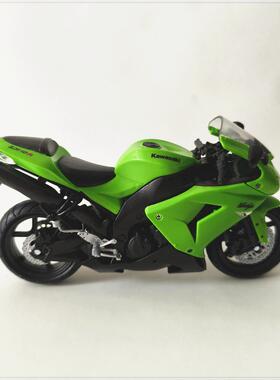 1:12川崎ZX-10R机车模型Kwasaki-KX250越野摩托车模型