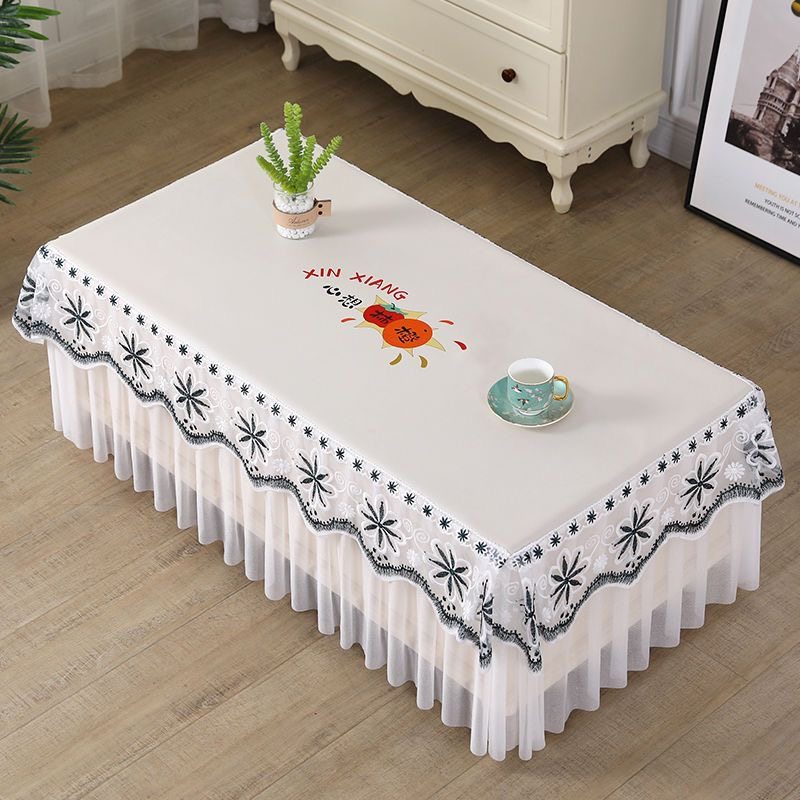 新款茶几防尘保护罩套洋气桌布盖布皮革防水防油防烫免洗客厅通用,居家布艺,茶几垫,淘宝优惠券,粉丝福利购,淘宝优惠卷