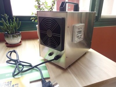 臭氧发生器7G家用医用空气消毒机 除甲醛异味自动定时空气净化机