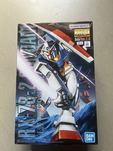 万代mg元祖2.0补件 RX-78-2 高达拼装模型 全新原装零件 配件