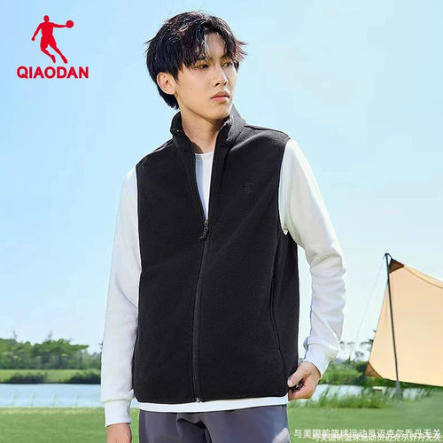 乔丹男士马甲背心秋冬新款