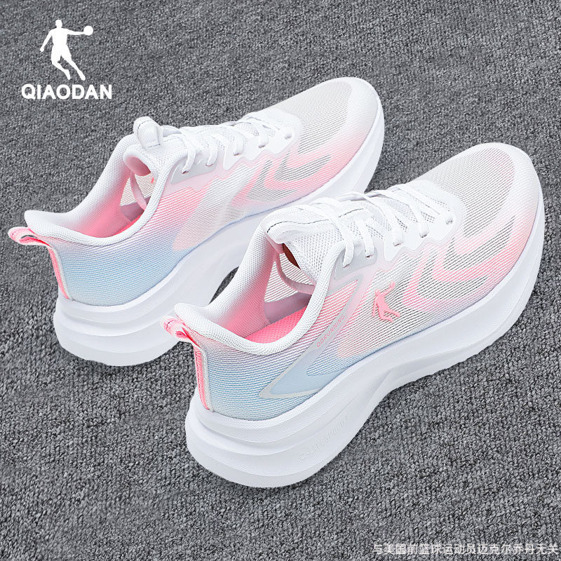 乔丹女鞋网面透气运动鞋跑步鞋子