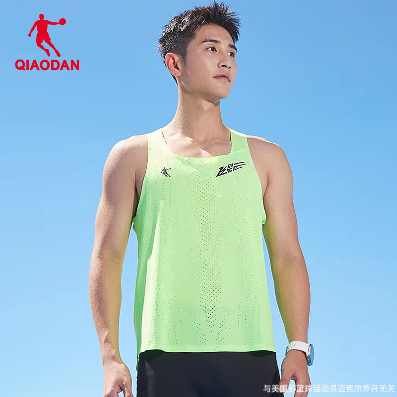 乔丹飞影专业马拉松跑步背心男款