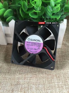 8025 8CM机箱风扇 服务器风扇KD1208PTB1 3线3P头 SUNON 12V 1.8W