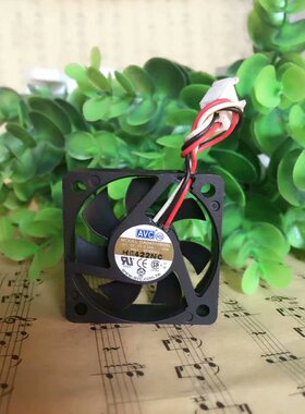 AVC DA04010B05L 5V 0.14A 4CM 4010 3线 双滚珠散热风扇