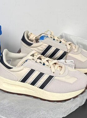 ADIDAS阿迪达斯正品RETROPY E5 BOOST舒适低帮休闲鞋 IE8105